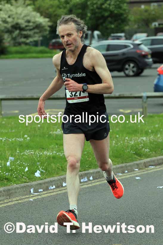 The 2023 Clive Cookson 10k Road Race (organised by NSP), Wed. May 17th. Photo: David T. Hewitson/Sports for All Pics
